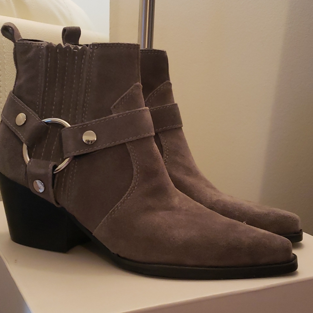 Marc Fisher Ankle Motorcycle Boots
